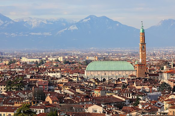 Vicenza: small and perfectly formed.