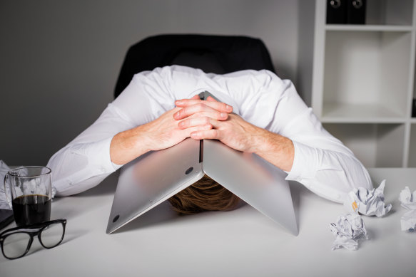 Former broadcaster Jon Faine nearly put his laptop through a mulcher. 