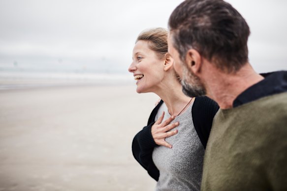 The sort of bloke who wears a cardigan is usually the type to wrap it around your shoulders if it’s cold.