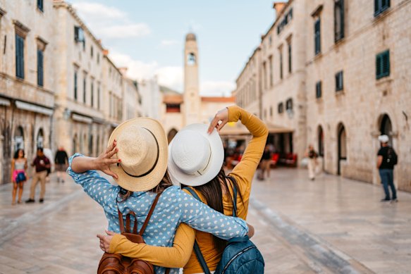 Friendships are forged and fostered in unforgettable places like Dubrovnik, Croatia.