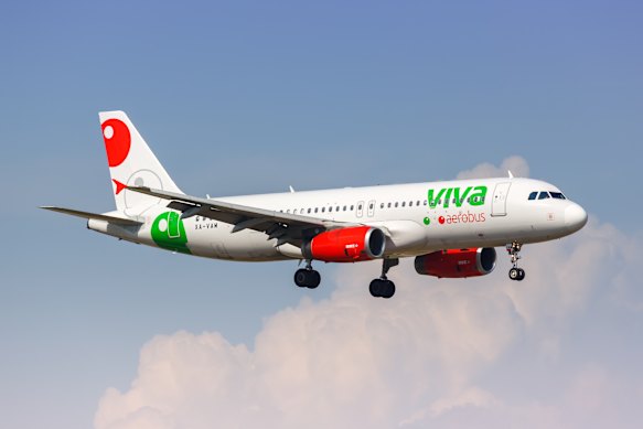 Viva Aerobus, ‘the Ryanair of Mexico’.