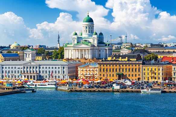 Finland: beautiful, serene, and a little bit “boring”.