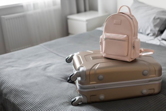 Where has your suitcase been? In which case, do you really want it sitting on your bed?