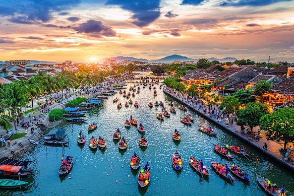 Vietnam is rising up the Australian visitor rankings.