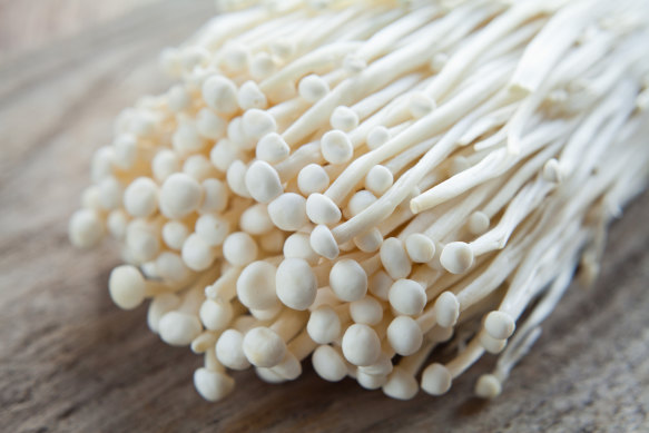 Enoki mushrooms are prone to carrying the listeria bacteria.