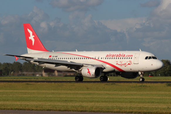 The Middle East’s largest budget carrier, Air Arabia.