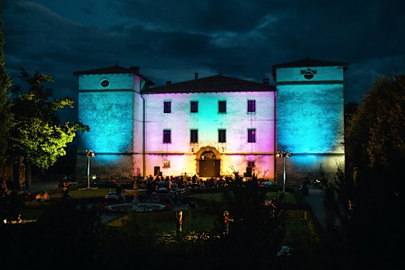A series of concerts are planned for Kromberk Castle’s amphitheatre.