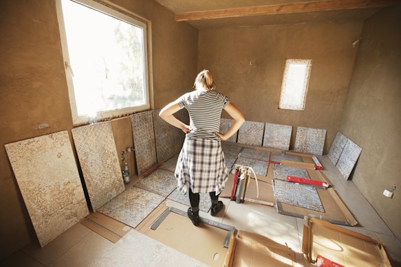 Sometimes to create a happy place, you must first suffer through unhappy times. 