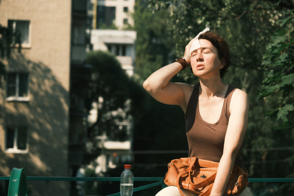 Hot flushes and night sweats are common menopause symptoms.