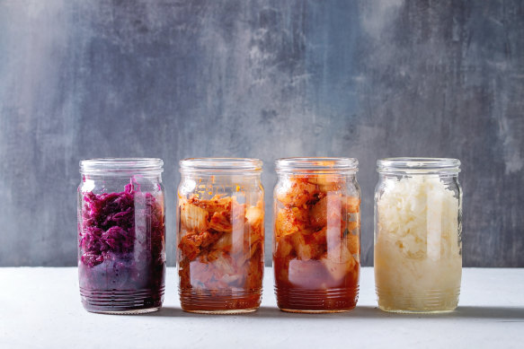 The only thing German about sauerkraut is the name.