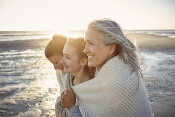We have lived and loved, learned and led, and kept on laughing no matter what.