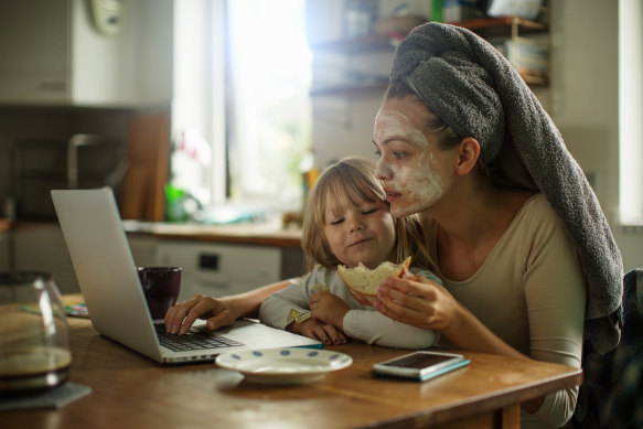 Mark McGowan wants people working from home to get back into the office.