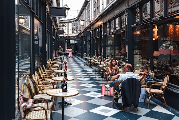 Cardiff, “The city of arcades”.