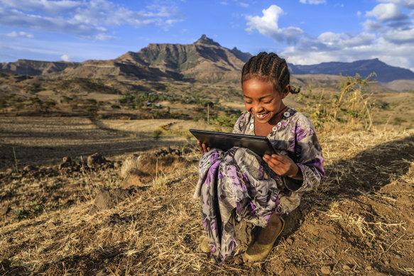 Calendars look a little different in Ethiopia. 