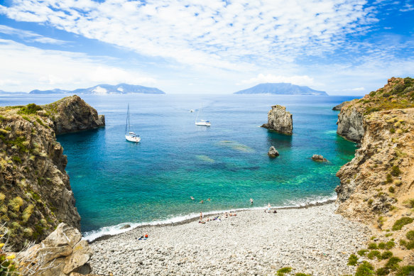 Panarea is the most expensive of all the Aeolian Islands.