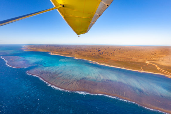 Worth the effort: Ningaloo Reef.