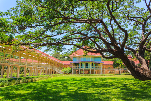 The King’s summer palace.