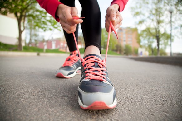 Prevent an early death by lacing up and moving for an extra five minutes a day. 