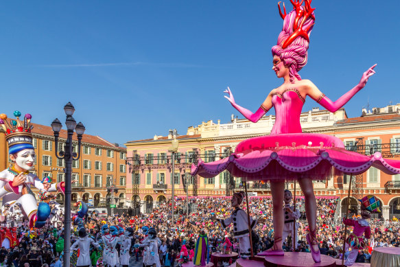 The Carnaval de Nice has been a source of Shrove Tuesday merriment since the year 1294.