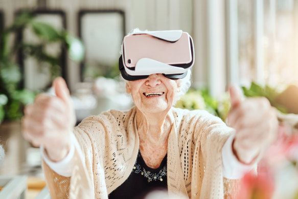 New research shows good cognitive results in older people who did active gaming compared to more traditional forms of exercise.
