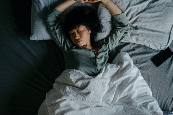 While sleep problems are common, they’re treatable, experts say. 