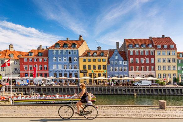 Copenhagen has long led the way in terms of cycling accessibility.