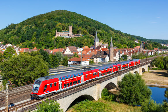You can travel on Germany’s rail network at a bargain price. 