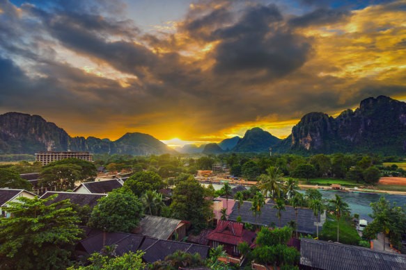 Vang Vieng, a true gem.