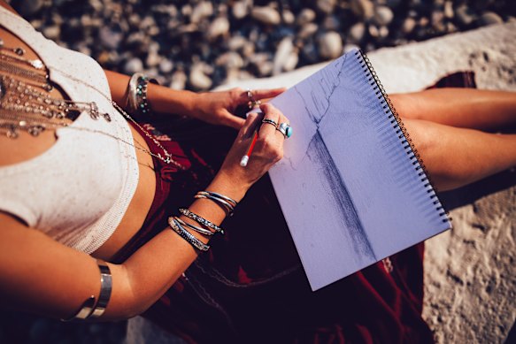 People underestimate the need for creative moments in life.
