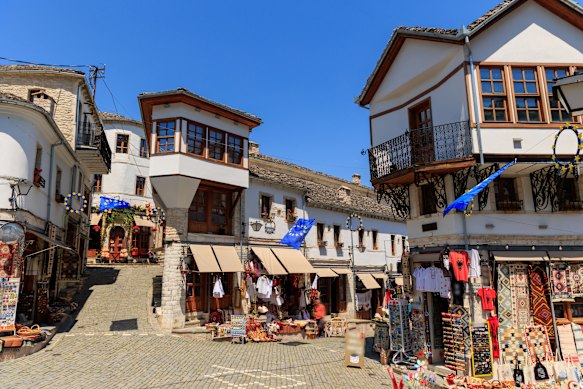 Gjirokaster is UNESCO heritage-listed.