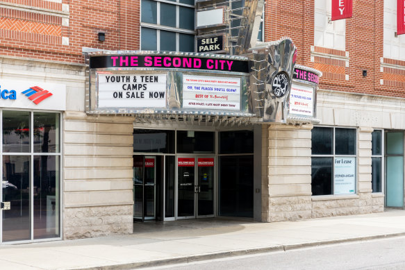 Second City, founded in 1959, was the starting point for many award-winning comedians.