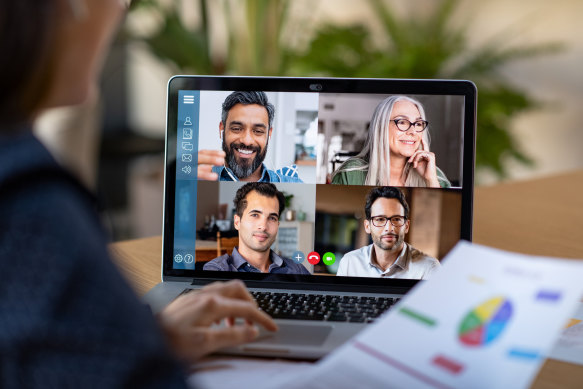 Increased use of video conferencing during the pandemic has created body image problems for some.