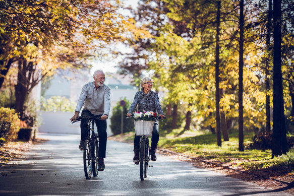 On your bike, seniors 