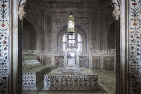 The 17th-century Mughal emperor Shah Jehan I built the Taj as a memorial to his beloved consort Mumtaz Mahal.
