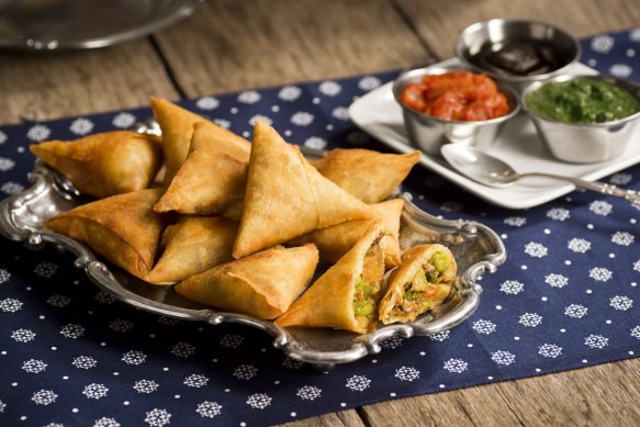 Indian samosas are not that different to Cornish pasties.