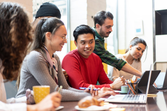 Regularly organising lunches with colleagues or face-to-face project-planning meetings can help build your social fitness over time.