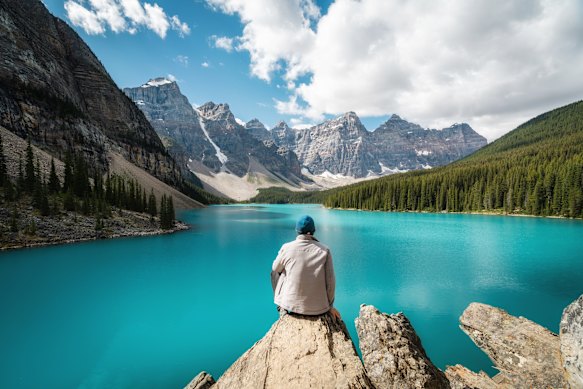If you’re nervous about travelling solo overseas, start with somewhere easy like Canada.