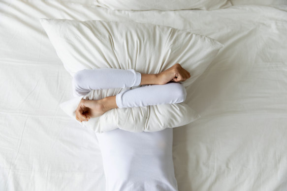 About one in five of us are in a chronic struggle with sleep.