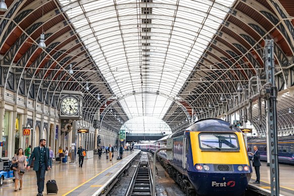 Despite being one of the UK’s busiest stations, it’s very easy to navigate and doesn’t feel crowded.