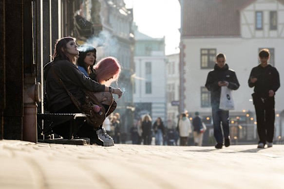 The only thing harsher than Riga’s winter is the cold personalities of its folk.