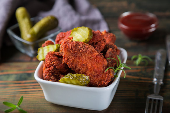 Revenge is a dish best served hot, at least when it comes to Nashville chicken.