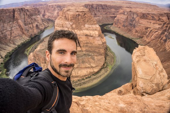 Arizona’s Horseshoe Bend is popular with Instagrammers. 