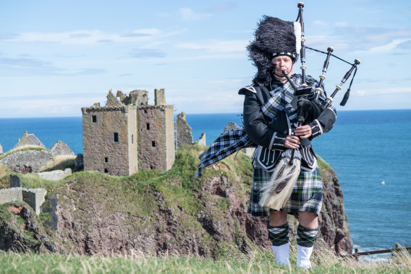 In Scotland, the wailing sound of bagpipes is lauded as if it were the singing of angels.