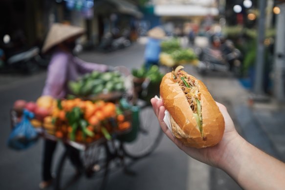 How are baguettes better in Vietnam than anywhere outside France?