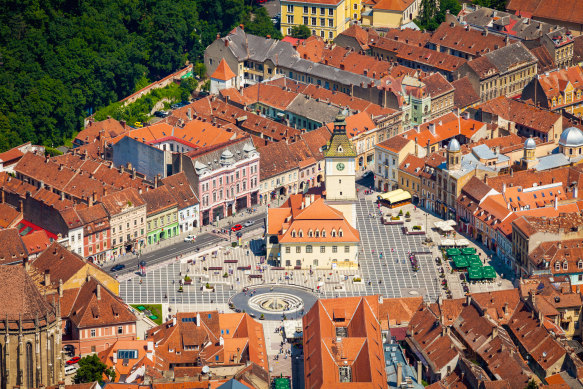 Brasov is Romania’s most alluring city.