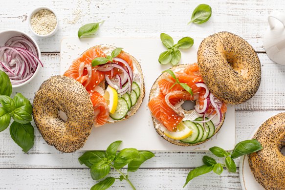 Only getting bigger… the humble bagel.