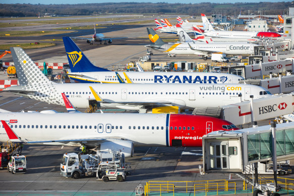 What is the most popular airline in Europe, based on passengers carried?