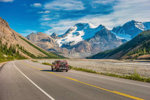 Canada’s Icefields Parkway.