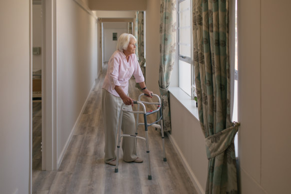 The cost of residential aged care is rising.