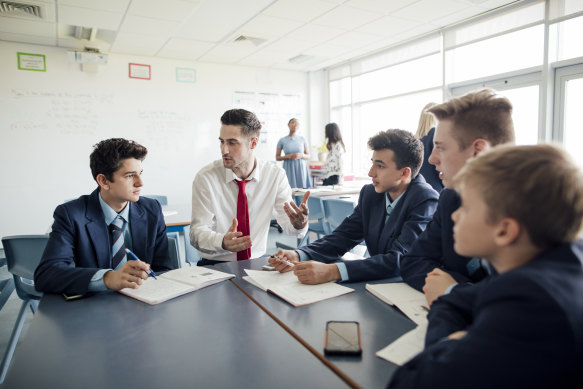 Victorian high schools have a large teacher shortage forecast but the government says incentives will come to the rescue.